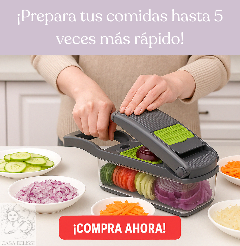 Cortador de Verduras Nicer 13 en 1