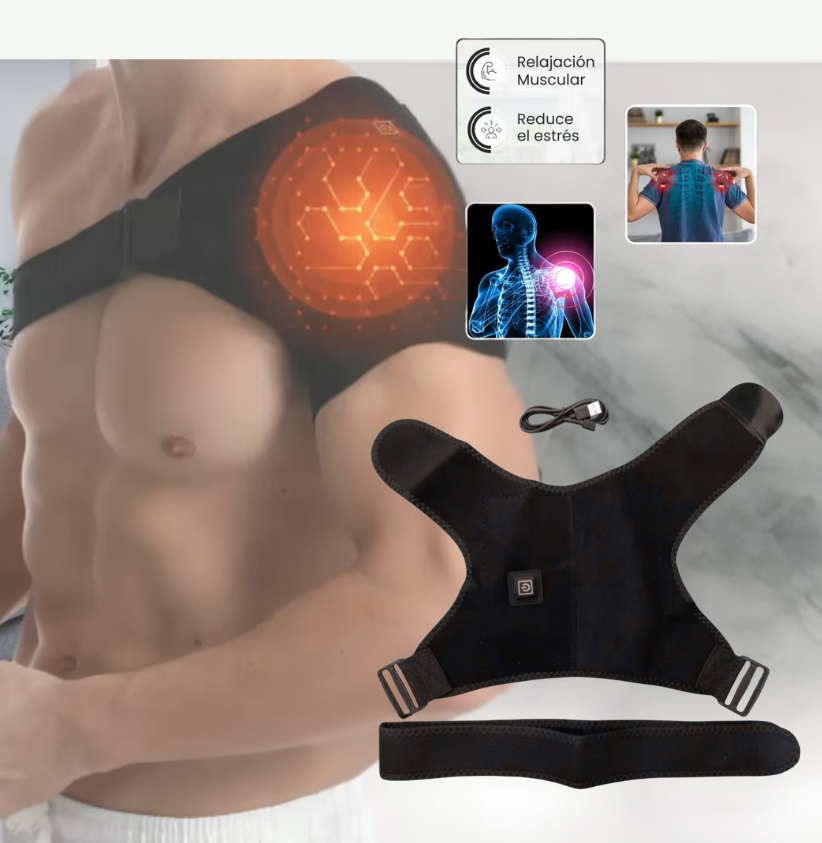 HeatRelief™ Ideal para el dolor, la tensión y rigidez. 2da unidad 65% OFF