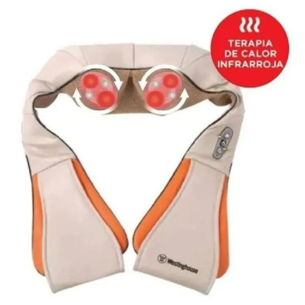 Masajeador de Espalda, Hombro y Cuello