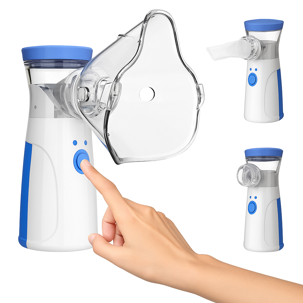 Nebulizador Portátil Mesh