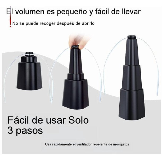 RepelAir™ - Ventilador Repelente de Moscas