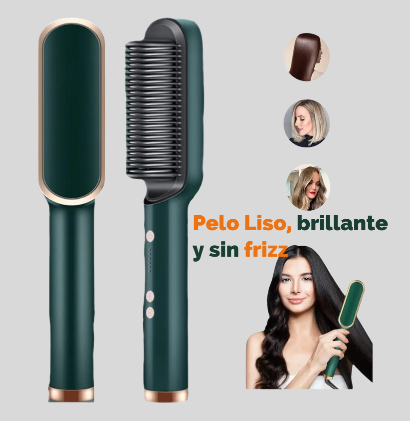 LissPro™ Cepillo Alisador