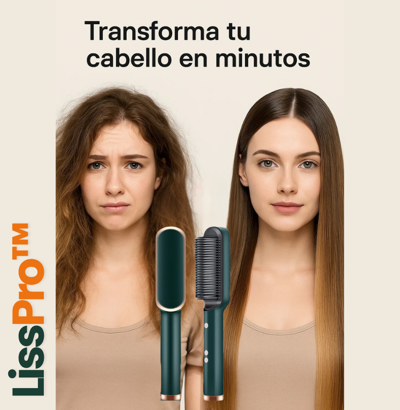 LissPro™ Cepillo Alisador