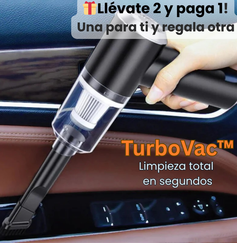TurboVac™ ¡OFERTA 2X1! Por tiempo limitado