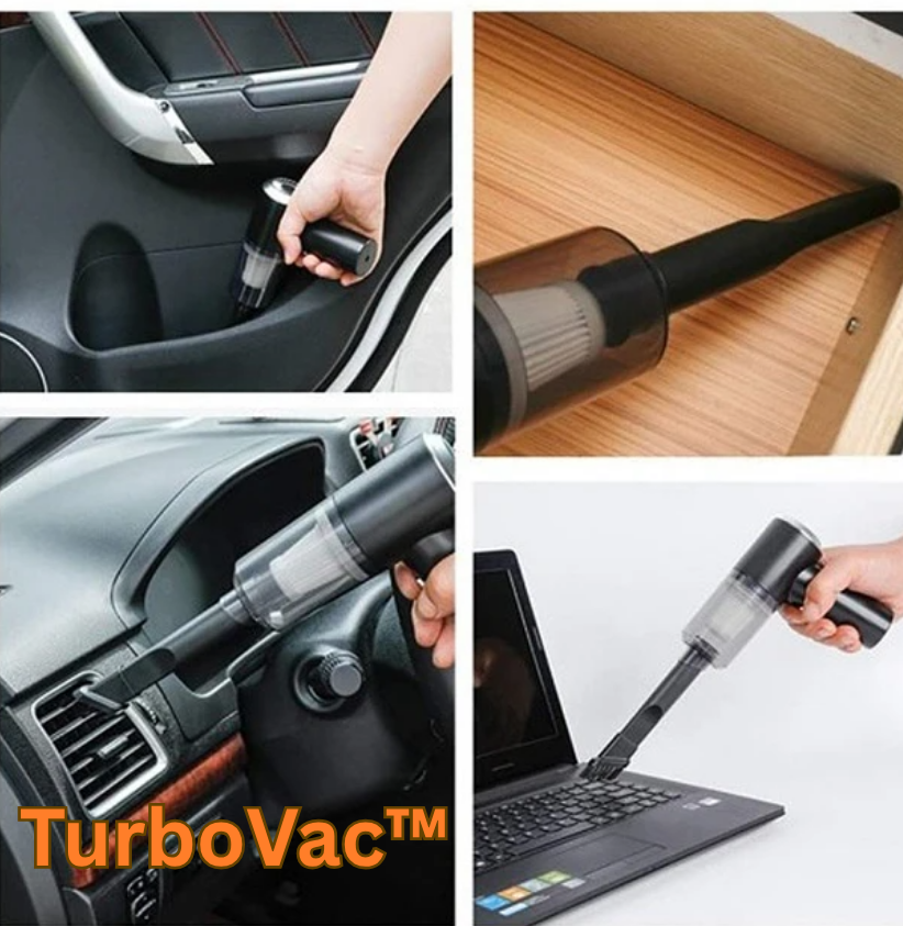 TurboVac™ ¡OFERTA 2X1! Por tiempo limitado