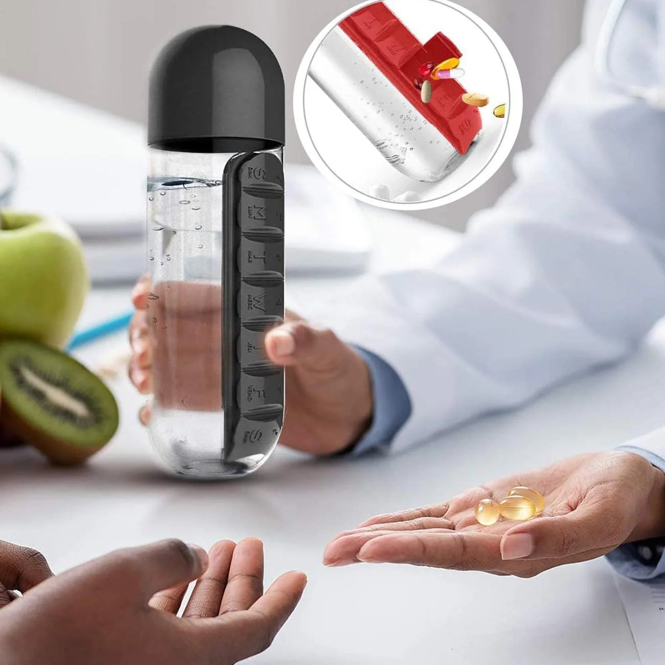 HydriBox™ Ordena tu día. Oferta 2x1!