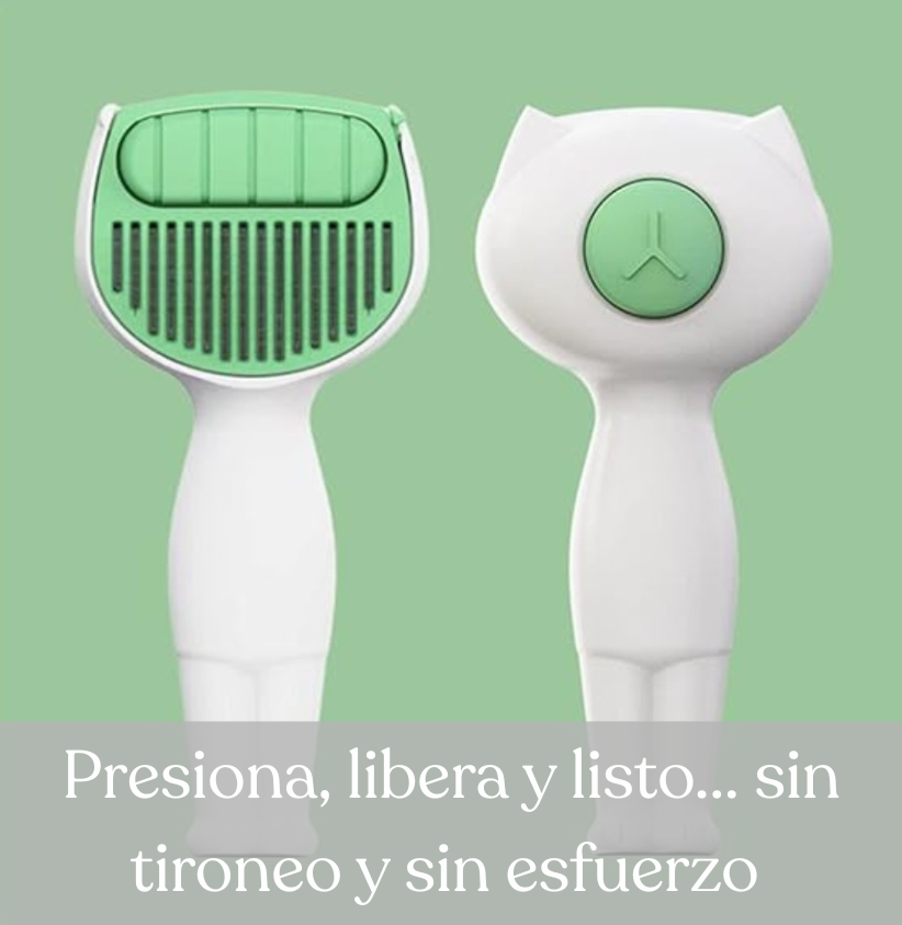 CEPILLO PARA MASCOTAS