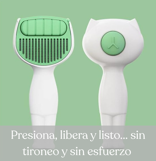 CEPILLO PARA MASCOTAS