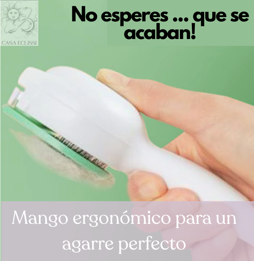 CEPILLO PARA MASCOTAS