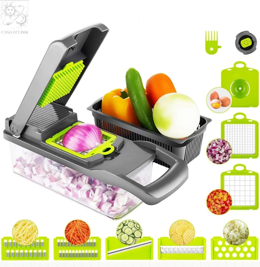 Cortador de Verduras Nicer 13 en 1