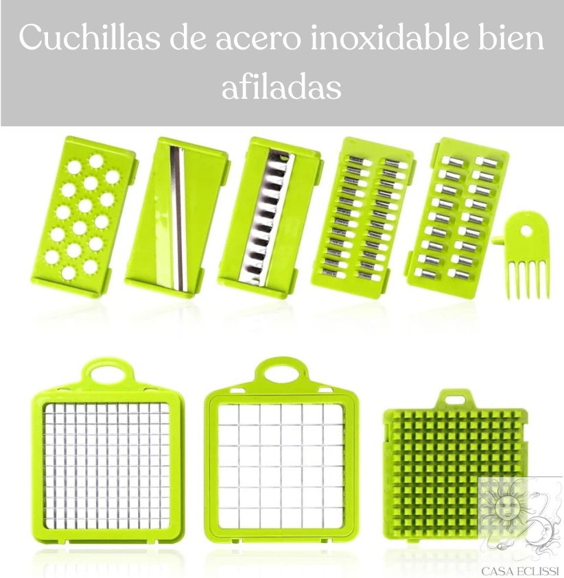 Cortador de Verduras Nicer 13 en 1