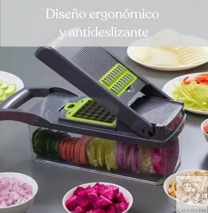 Cortador de Verduras Nicer 13 en 1