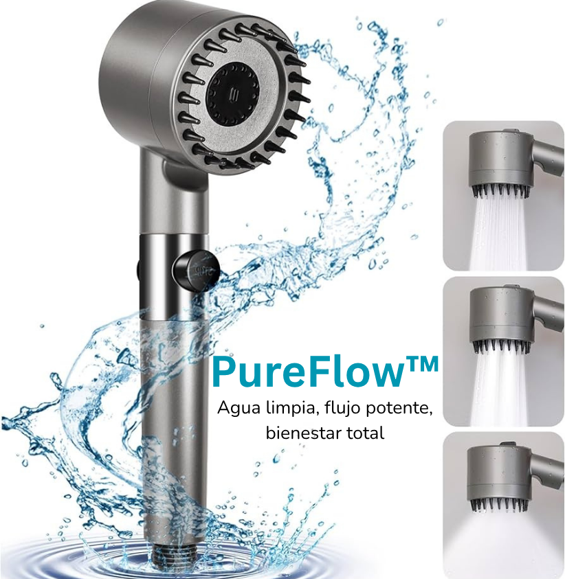 PureFlow™  Ducha Masajeadora