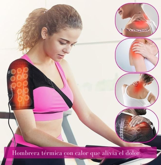 HeatRelief™ Ideal para el dolor, la tensión y rigidez. 2da unidad 65% OFF