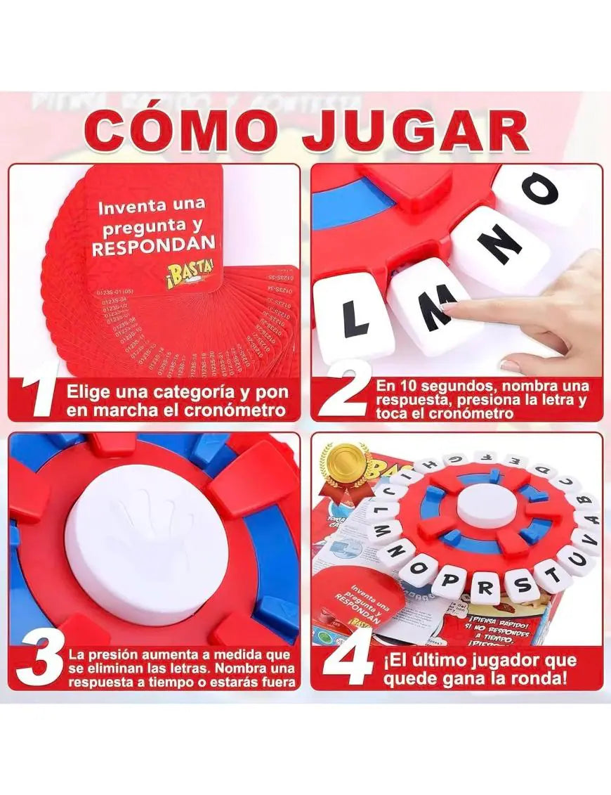 JUEGO BASTA. 2da unidad 70% OFF