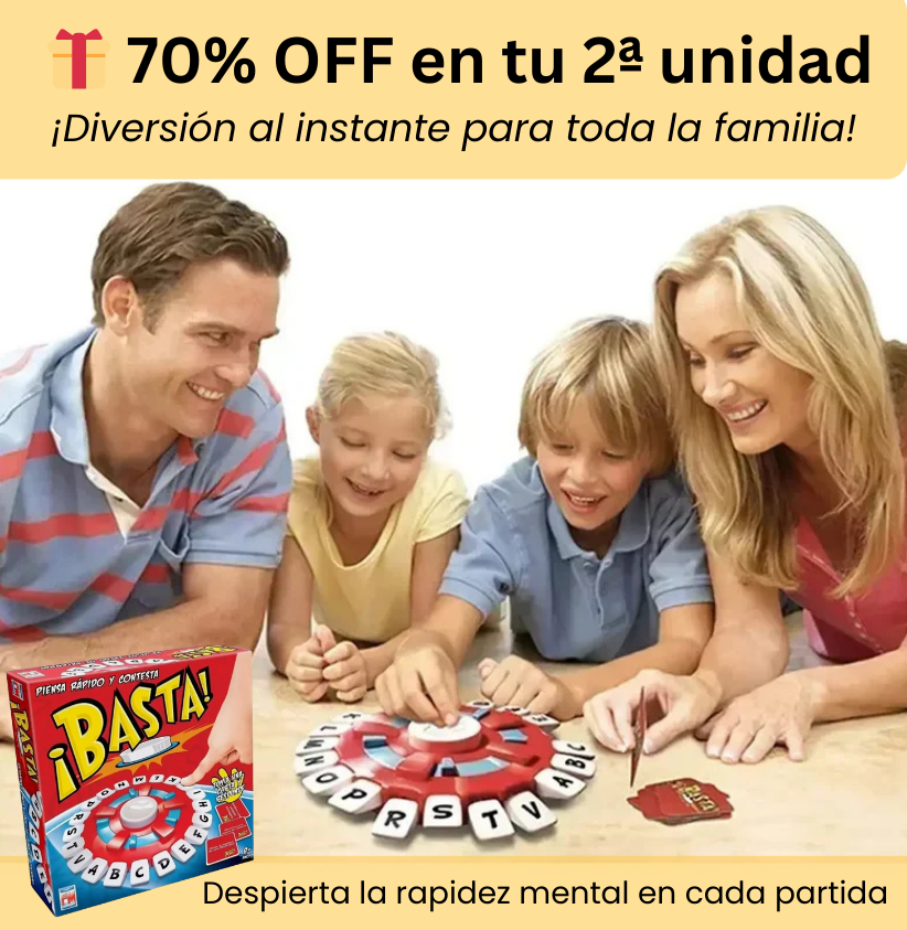 JUEGO BASTA. 2da unidad 70% OFF
