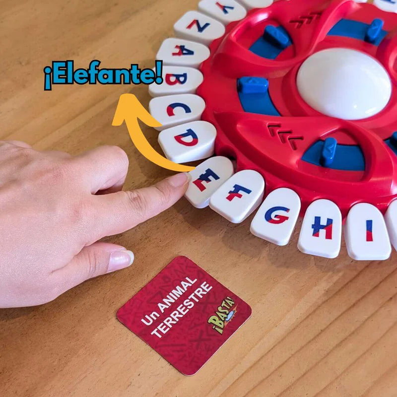 JUEGO BASTA. 2da unidad 70% OFF