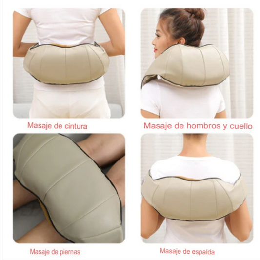 Masajeador de Espalda, Hombro y Cuello
