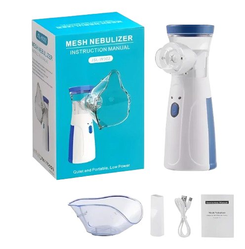 Nebulizador Portátil Mesh