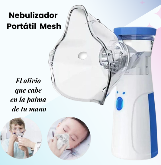 Nebulizador Portátil Mesh