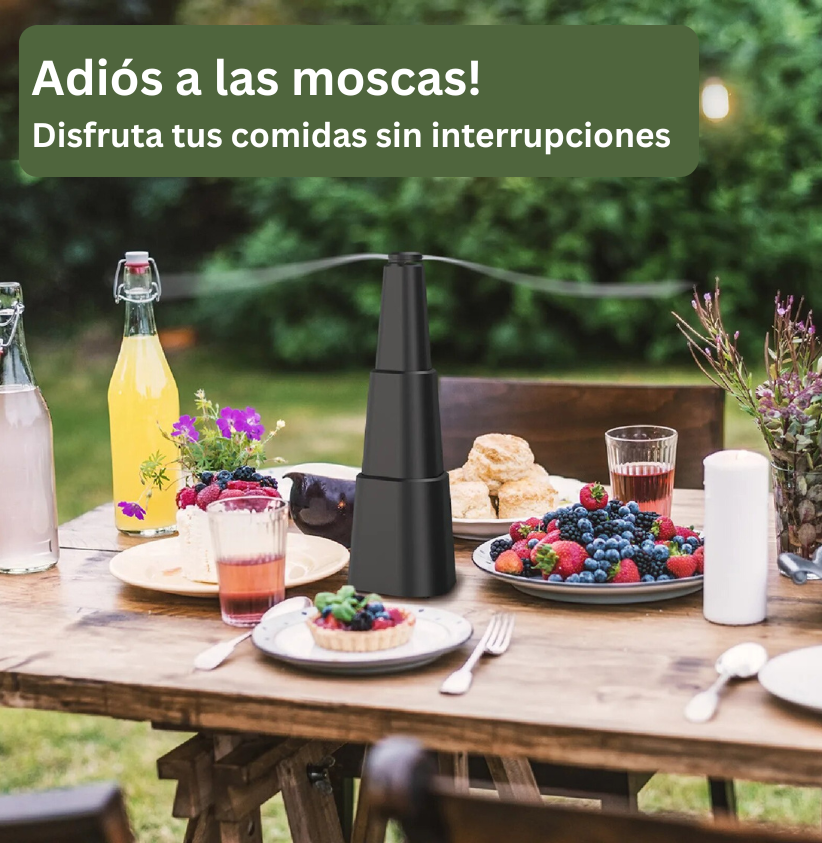 RepelAir™  - Ventilador Repelente de Moscas