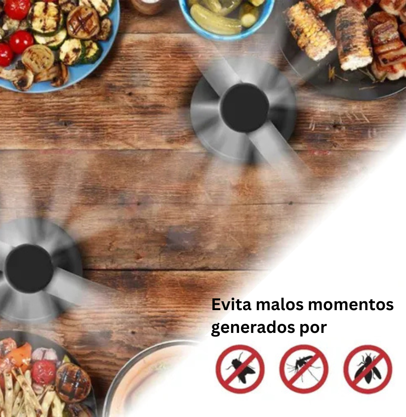 RepelAir™  - Ventilador Repelente de Moscas