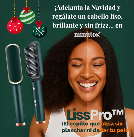 LissPro™ Cepillo Alisador