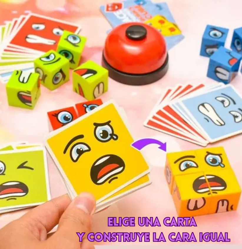 Caritas divertidas, Aprende y Ríe en Familia