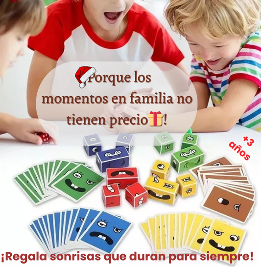 Caritas divertidas, Aprende y Ríe en Familia